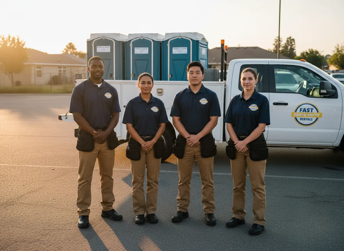 Standard Porta Potty Rentals company in Wayside, TX