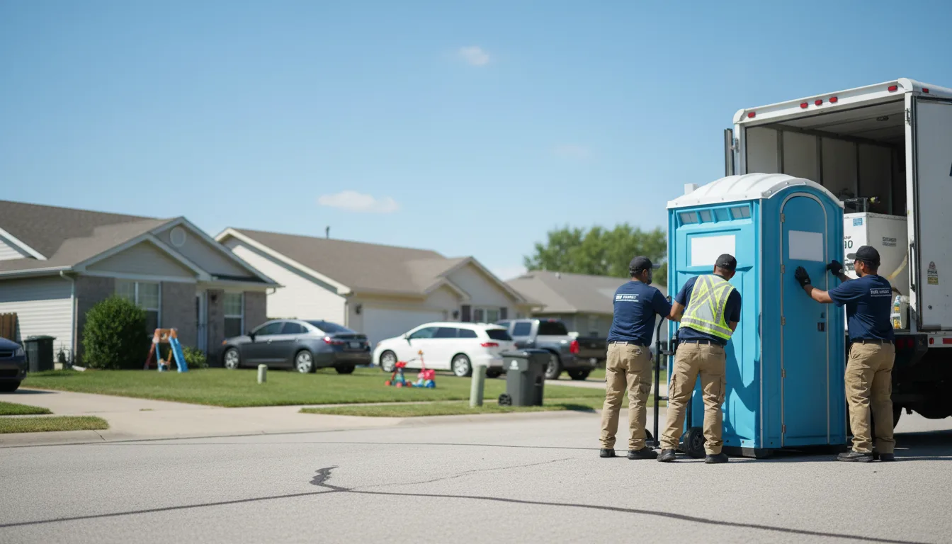 Standard Porta Potty Rentals in Wayside, TX near me